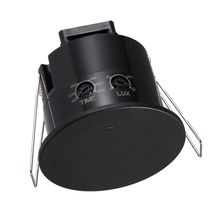 PRÄSENZSENSOR EINBAU SCHWARZ MDRLED®