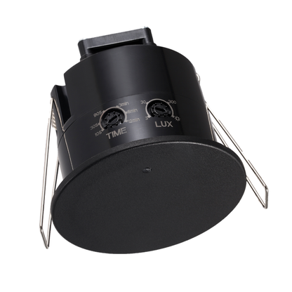 PRÄSENZSENSOR EINBAU SCHWARZ MDRLED®