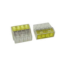 SCHWEISSKLEMME UNIVERSAL 4 DRAHT 0,2-4,0MM² PRO 100 STÜCK MDRLED®