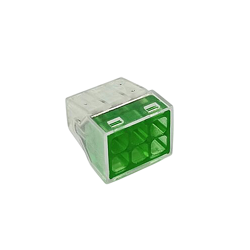 Universele 6-Voudige Lasklem 0.2-4.0mm²  20A, 450V, 100 Stuks – MDRLED®