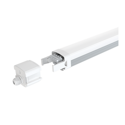 Industriële LED Tri-proof Verlichting 150CM – 60W | Instelbaar & CCT Switch | MDRLED®