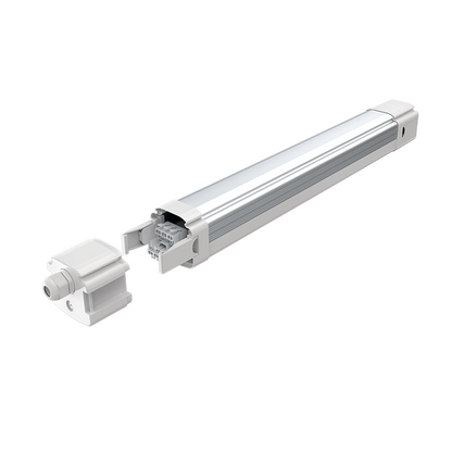 Industriële LED Tri-proof Verlichting 150CM – 60W | Instelbaar & CCT Switch | MDRLED®