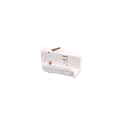 PENDEL ADAPTER  3-FASE  RAIL  7 CM zwart