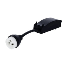 GU10 FITTING | 15CM | 2×0.75mm2 | DUBBEL GEISOLEERD | INCL. KABELDOOS