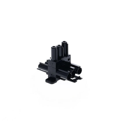 3-SWP Splitter 2-voudig – GST18 Compatibel | Professionele Stroomverdeler Zwart