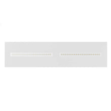 LED LOUVRE PANEEL | KASTRA | 120X30CM | 36W | CCT-SWITCH | WIT