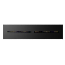 LED LOUVRE PANEEL | KASTRA | 120X30CM | 36W | CCT-SWITCH | ZWART
