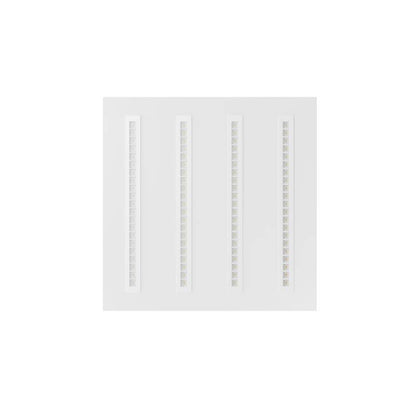LED LOUVRE PANEEL | NOVA | 60X60CM | 36W | CCT-SWITCH | WIT