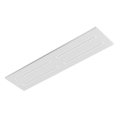 LED LOUVRE PANEEL | NOVA | 120X30CM | 36W | CCT-SWITCH | WIT