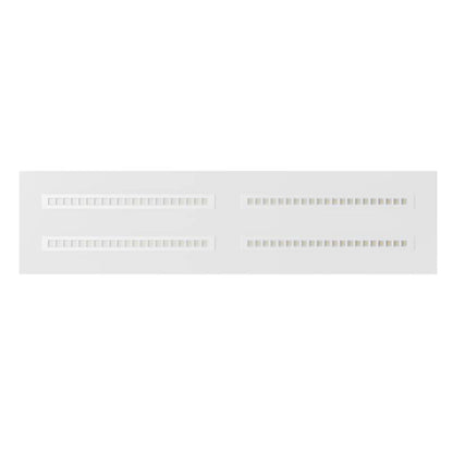 LED LOUVRE PANEEL | NOVA | 120X30CM | 36W | CCT-SWITCH | WIT