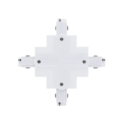 INBOUW 3-FASE  X-VORM CONNECTOR  WIT