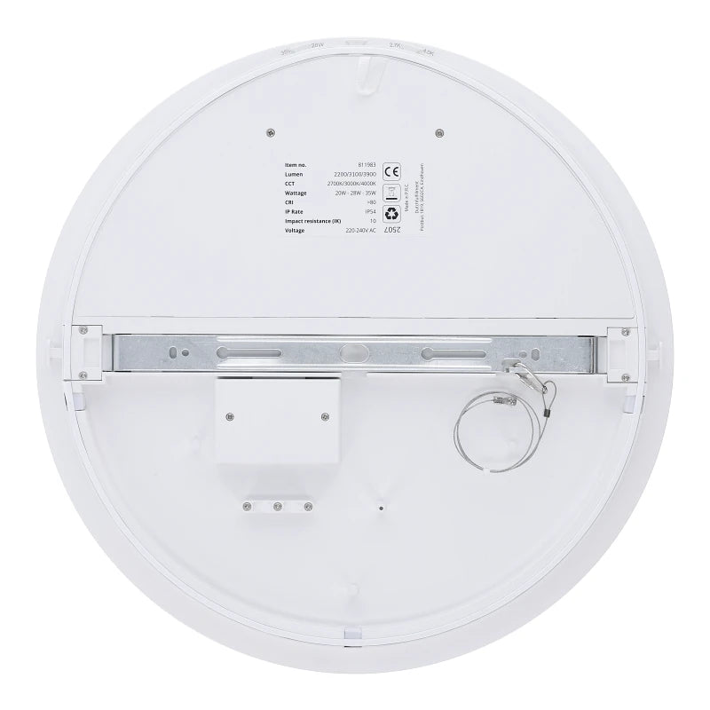 MDRLED® LED Plafonnière 20/28/35W | CCT | IP54 | IK10