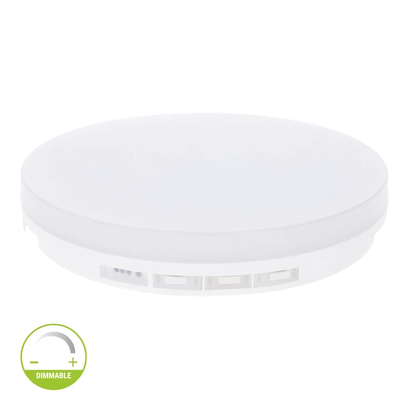 PRO LED Plafonnière Ø280 mm | 13 W / 18 W / 24 W | CCT-Switch | IP54 | Dimbaar | IK10 | 5 Jaar Garantie