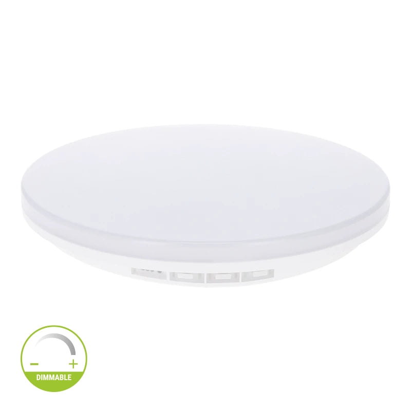 MDRLED® PRO LED Plafonnière Ø420mm | 20W / 28W / 35W | CCT-Switch | IP54 | Dimbaar | IK10 | 5 Jaar Garantie