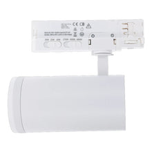 Zoomable 3-Fase Railspot – 20W/25W/30W  Wit Verstelbare Lichtbundel  CCT-Switch  CRI 90