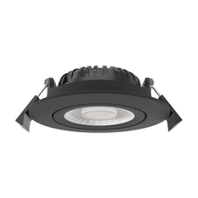 LUNA LED Inbouwspot | Zwart | 5W/7W | Dim to Warm + CCT-Switch | IP65 | Dimbaar