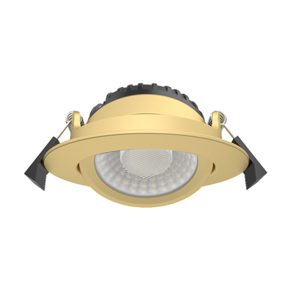LED INBOUWSPOT | MDRLED® | 5W/7W | CCT-SWITCH | Messing