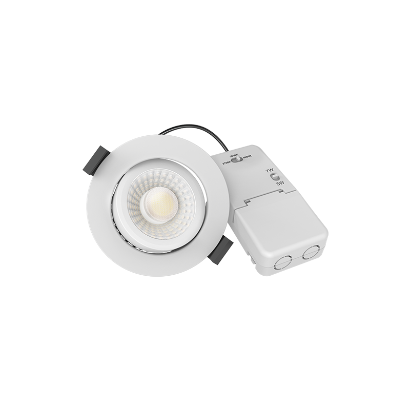 LED Inbouwspot 5W/7W – CCT-Switch – IP65 MDRLED®