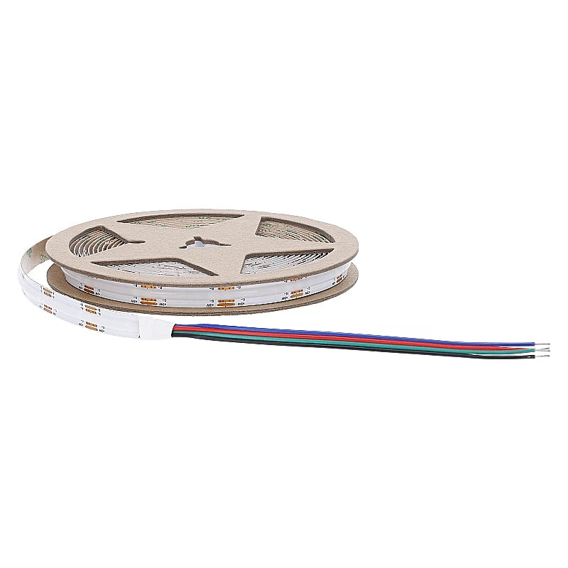 COB LEDstrip RGB 24V 5M 16W IP20 576 LEDs/m