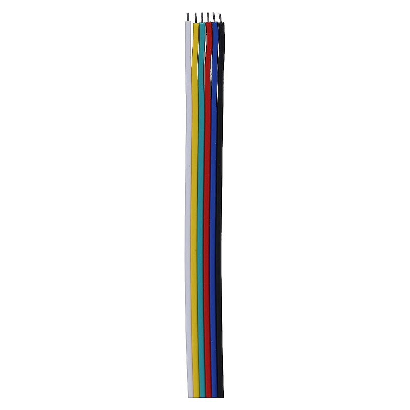 COB LED Strip 24V RGB+CCT 5M – Puntloze LED Verlichting