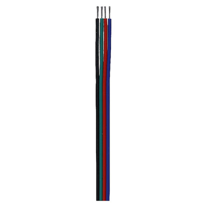 RGB+CCT COB LED Strip 24V IP65 5M – Puntloze Verlichting