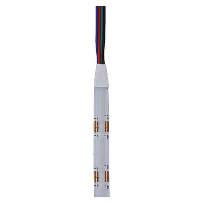 RGB COB LED Strip 24V IP65 10M – Puntloze Kleurverlichting