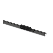 3-Fase Railarmatuur MDRLED® 150 cm CCT-Switch  160 lm/W  Zwart