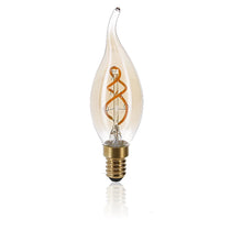 LED Filament Kaars Tip E14 Dimbaar 2W MDRLED®