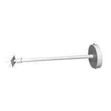 Spanningsrail Ophangsysteem Wit – Draadstang 30–60cm – 2 Stuks – 3-Fase rail