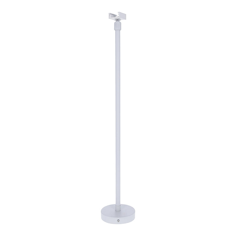 Spanningsrail Ophangsysteem Wit – Draadstang 50–100cm – 3-Fase – 2 Stuks
