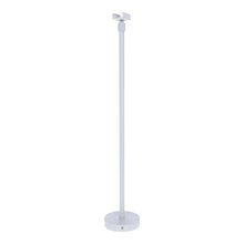 Spanningsrail Ophangsysteem Wit – Draadstang 50–100cm – 3-Fase – 2 Stuks
