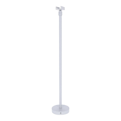 Spanningsrail Ophangsysteem Wit – Draadstang 50–100cm – 3-Fase – 2 Stuks