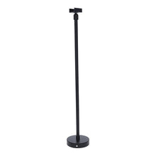 Spanningsrail Ophangsysteem Zwart – Draadstang 50–100cm – 3-Fase – 2 Stuks