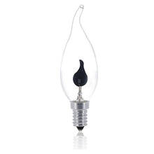 E14 LED Kaarslamp Vlamvorm Clear | 3W | Warm Wit | Energiezuinig