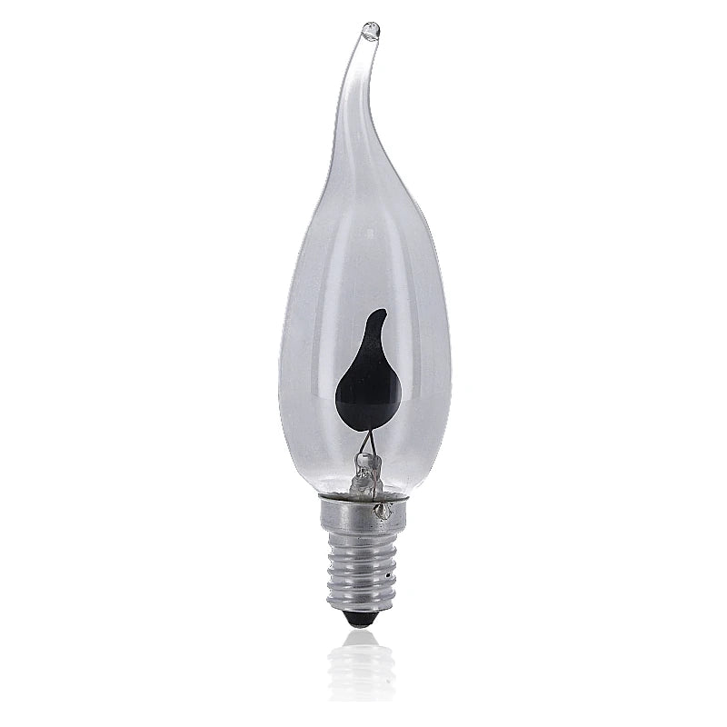 E14 | LED KAARSLAMP | VLAM  SMOKY | 3W