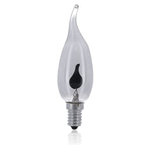 E14 | LED KAARSLAMP | VLAM  SMOKY | 3W