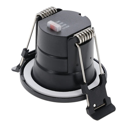 LED Inbouwspot Mimi 4W | MDRLED® | Zwart | Dimbaar | IP65 | CCT-schakelaar Actie