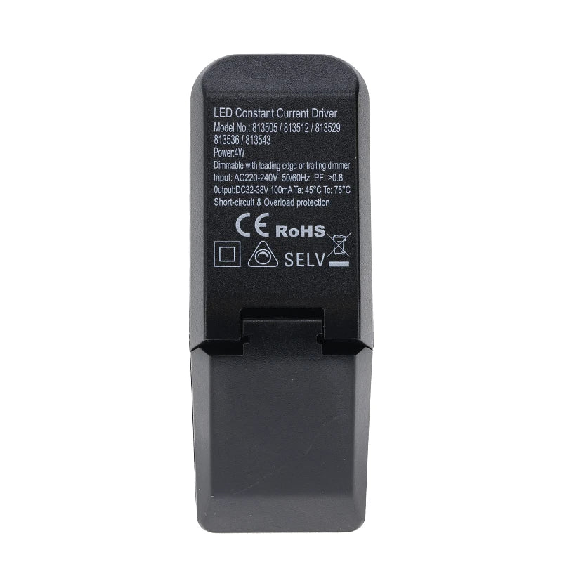 LED Inbouwspot Mimi 4W | MDRLED® | Zwart | Dimbaar | IP65 | CCT-schakelaar Actie