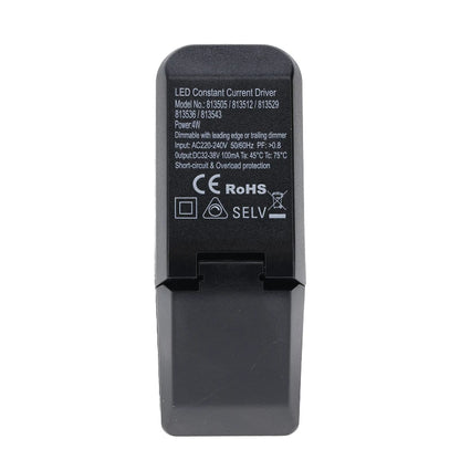 LED Inbouwspot Mimi 4W | MDRLED® | Zwart | Dimbaar | IP65 | CCT-schakelaar Actie