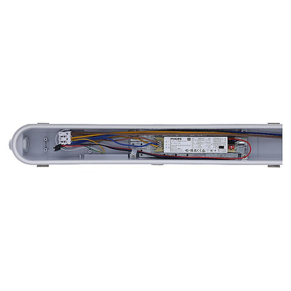 LED Batten  MDRLED®  25–45W  120 cm  Philips Driver CCT-Switch  IP65