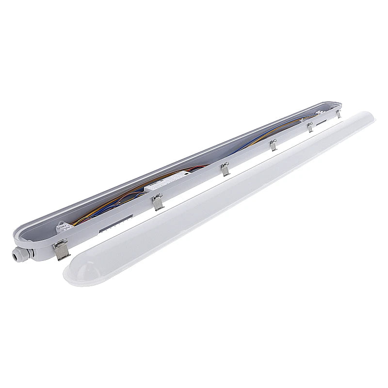 LED Batten  MDRLED® 35–60W  150 cm  Philips Driver  CCT-Switch  IP65