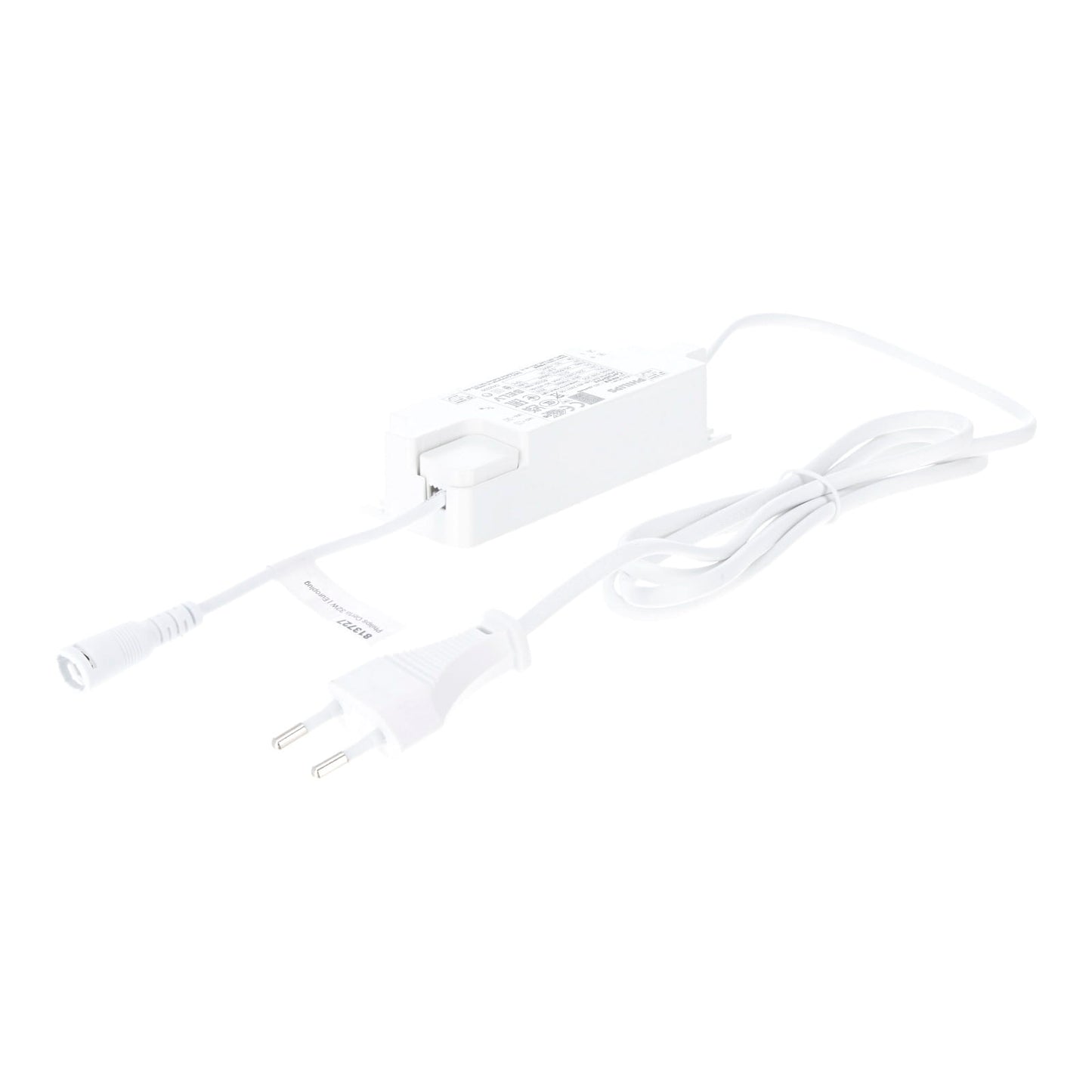 Philips Certa LED Driver 30W 800mA | 30-40V DC | Inclusief 1.5M Snoer & Eurostekker | 5 Jaar Garantie