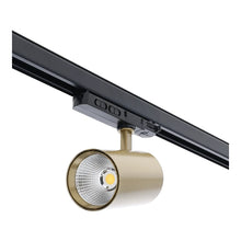 3-Fase Railspot | Messing | 10W–30W | Dimbaar | CCT Switch | MDRLED®