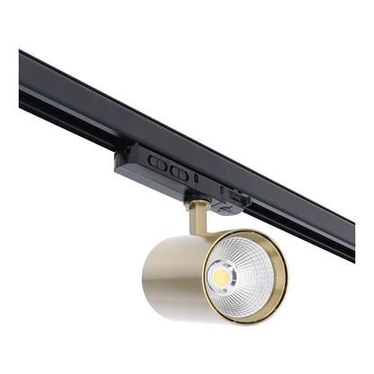 3-Fase Railspot | Messing | 10W–30W | Dimbaar | CCT Switch | MDRLED®