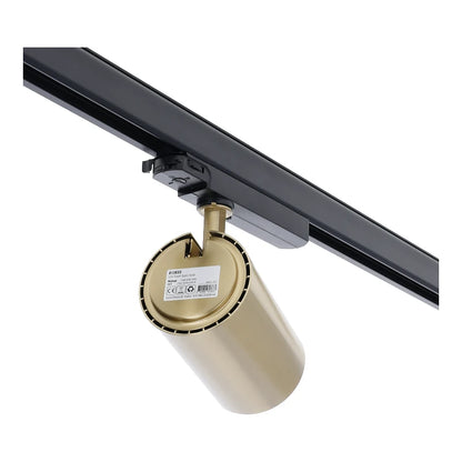 3-Fase Railspot | Messing | 10W–30W | Dimbaar | CCT Switch | MDRLED®