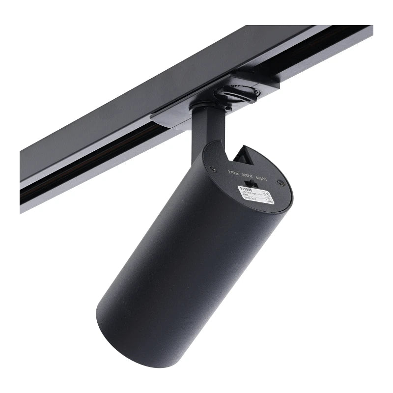 1-fase Railspot Zwart | 10W | Dimbaar | CCT-schakelaar | >90Ra | MDRLED®