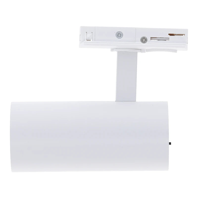 1-Fase Railspot 10W | MDRLED® | Wit | Dimbaar | CCT-schakelaar | 2700K–4000K