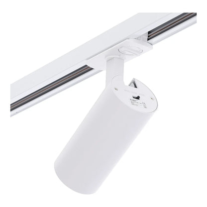 1-Fase Railspot 10W | MDRLED® | Wit | Dimbaar | CCT-schakelaar | 2700K–4000K