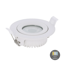 LED Inbouwspot  Luna 6W  Dimbaar WIT CCT-Switch IP65