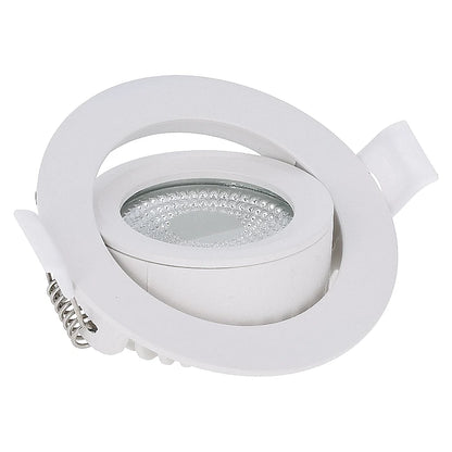 LED Inbouwspot  Luna 6W  Dimbaar WIT CCT-Switch IP65